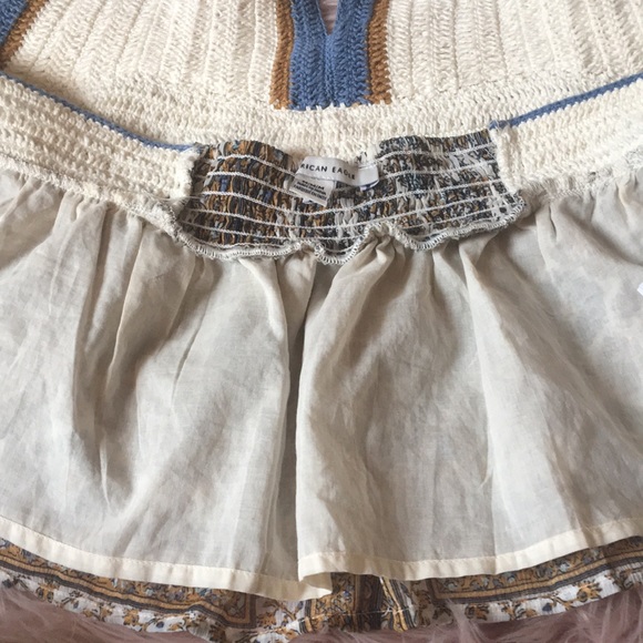 NWOT AE Boho Knit Halter Top - Picture 11 of 11